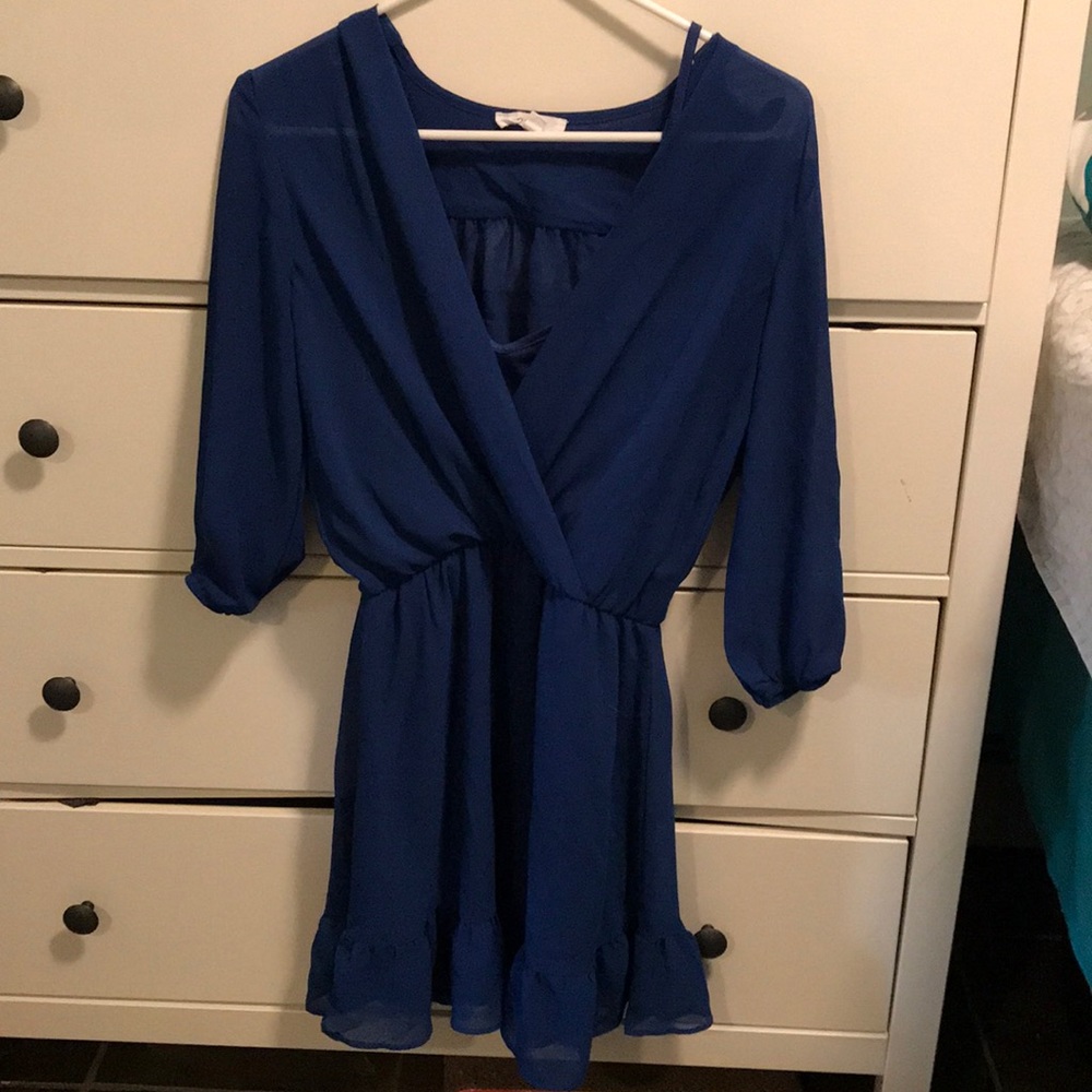 Blue Dress